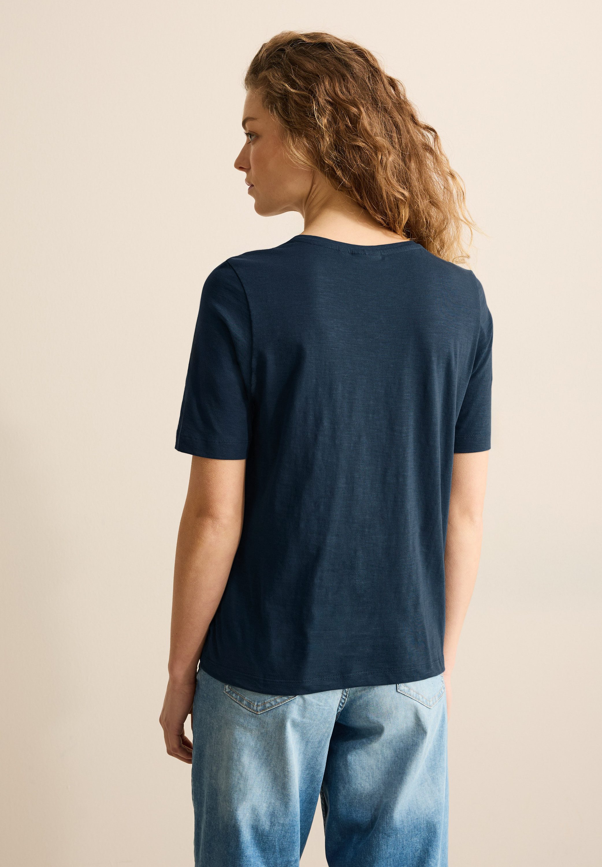 CECIL V-Shirt mit V-Ausschnitt