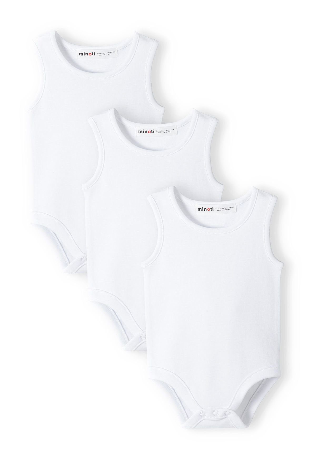 MINOTI T-Shirt-Body 3-Pack Kurzarmbody (0-18m) günstig online kaufen