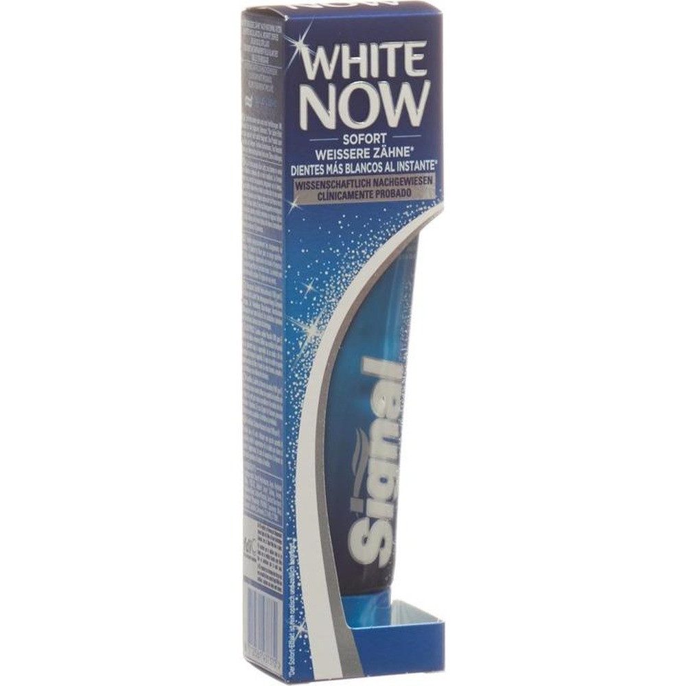Signal Zahnpasta Signal WHITE NOW