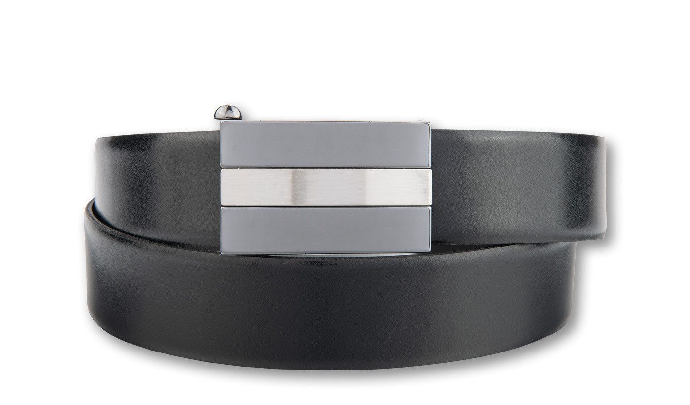 BERND GÖTZ Ledergürtel Ledergürtel mit stufenlosem Automatikverschluss günstig online kaufen