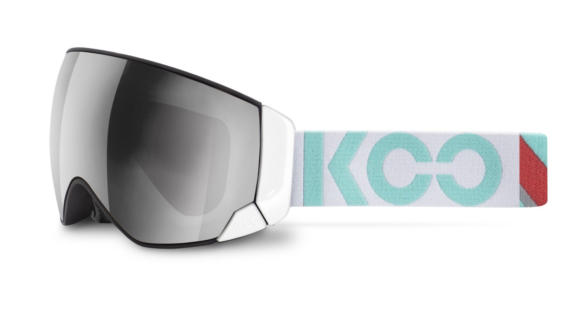 Kask Skibrille Koo Enigma E Accessoires Air - Silver Mirror