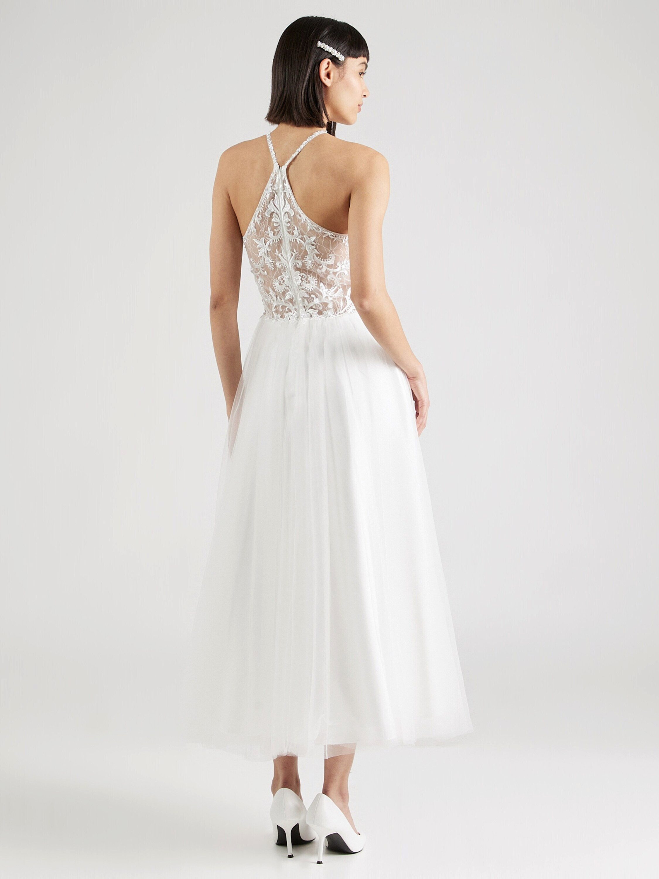MAGIC BRIDE Maxikleid (1-tlg) Drapiert/gerafft