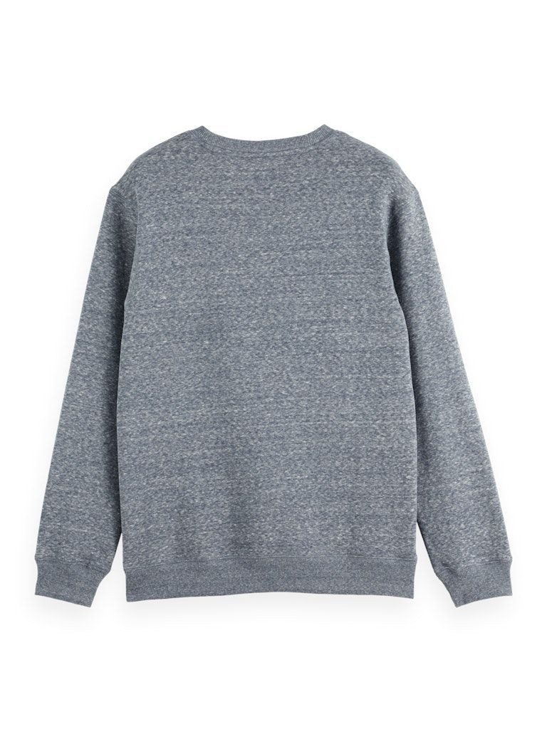 Scotch & Soda Sweater Melange Crew Neck