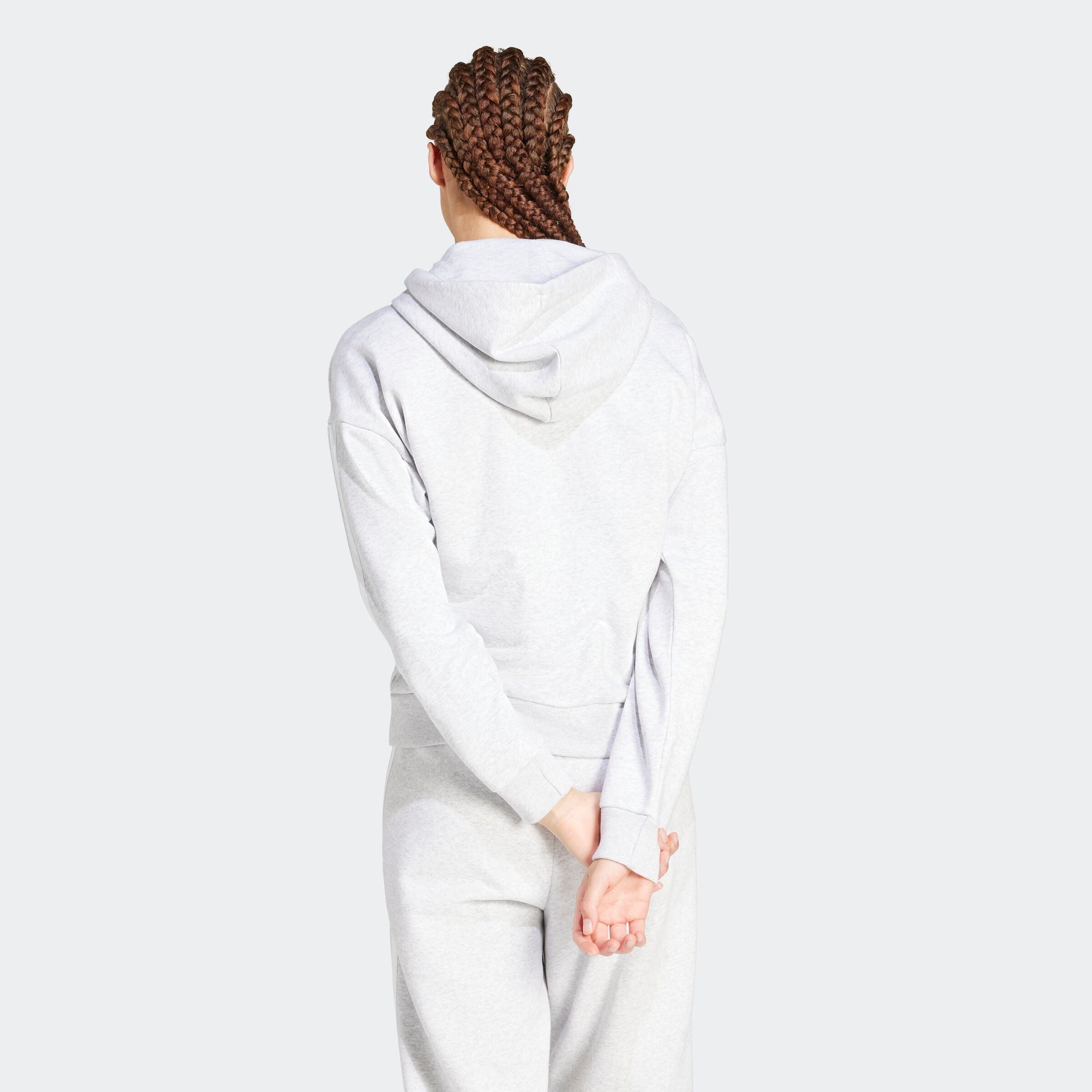 adidas Sportswear Sweatjacke Essentials (1-tlg) Seitenstreifen