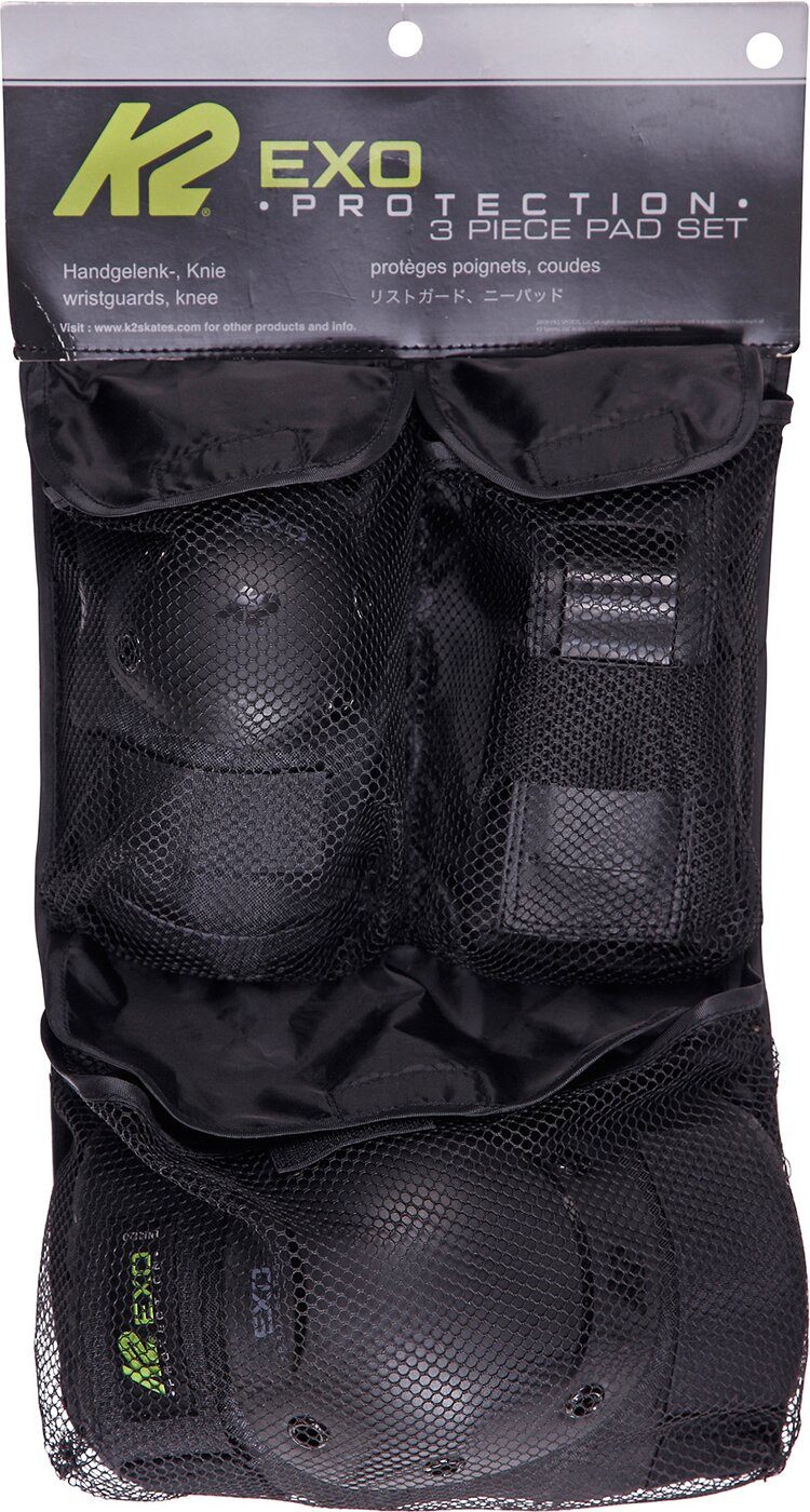 Knieprotektor EXO ADULT PAD SET WEISS