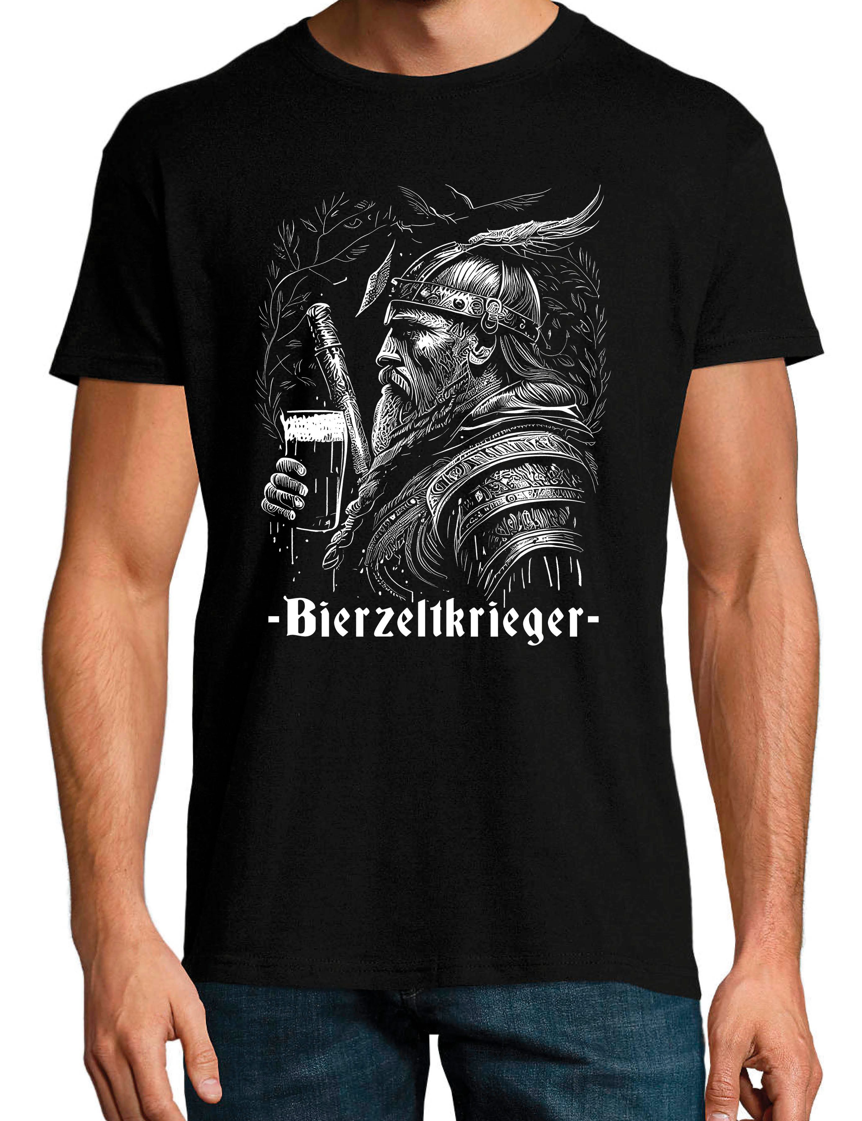 T-Shirt Bierzeltkrieger Herren T-Shirt