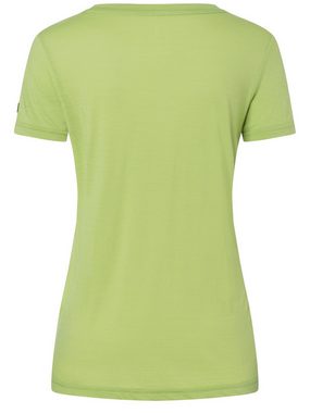 SUPER.NATURAL T-Shirt für Damen, Merino WEDNESDAYS SPOT modern, atmungsaktiv