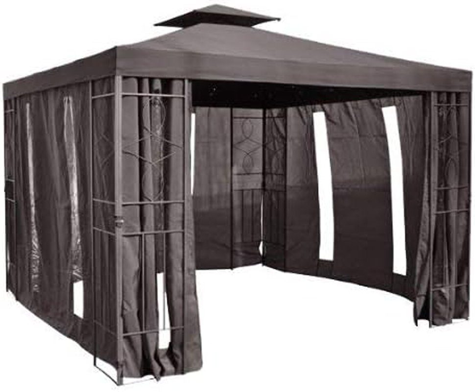 habeig Pavillonseitenteil Pavillon Seiten mit Fenster & Reißverschluß an je günstig online kaufen