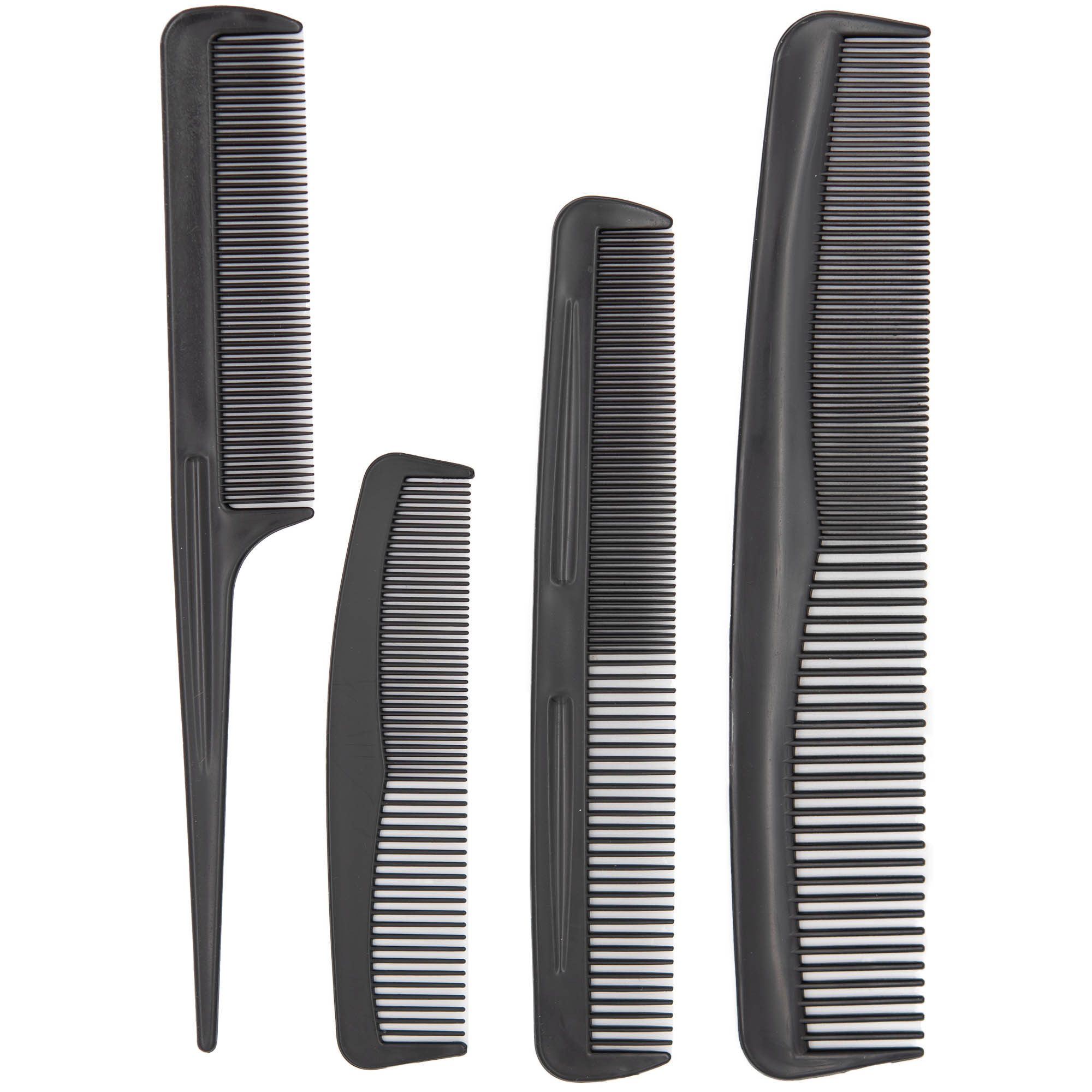 Top Ten Haarbürste Kamm Kämme Set 4-tlg Haarstyling Frisierzubehör, Haare, günstig online kaufen