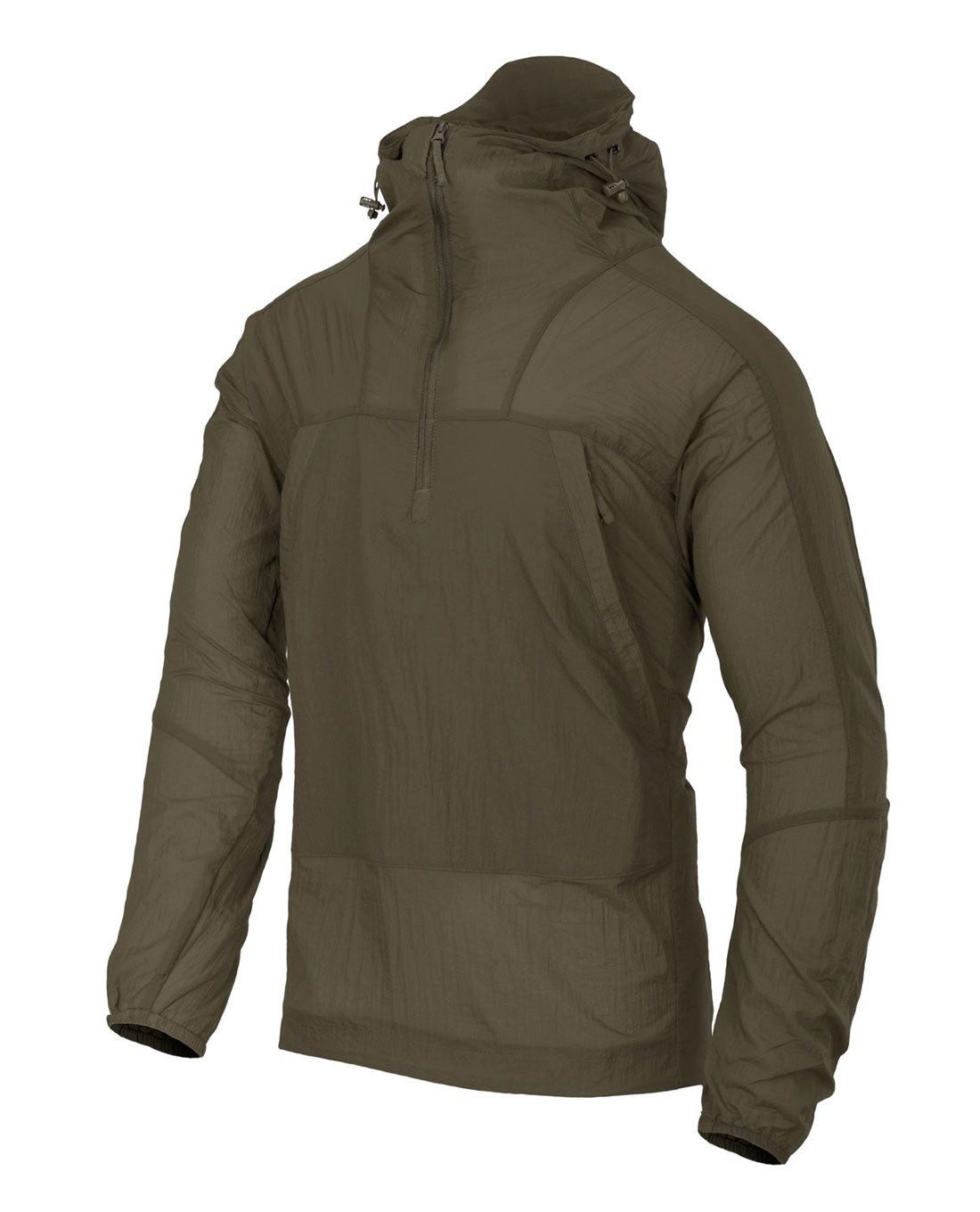Helikon-Tex Windbreaker WINDRUNNER Windshirt - WindPack Nylon - Taiga Green