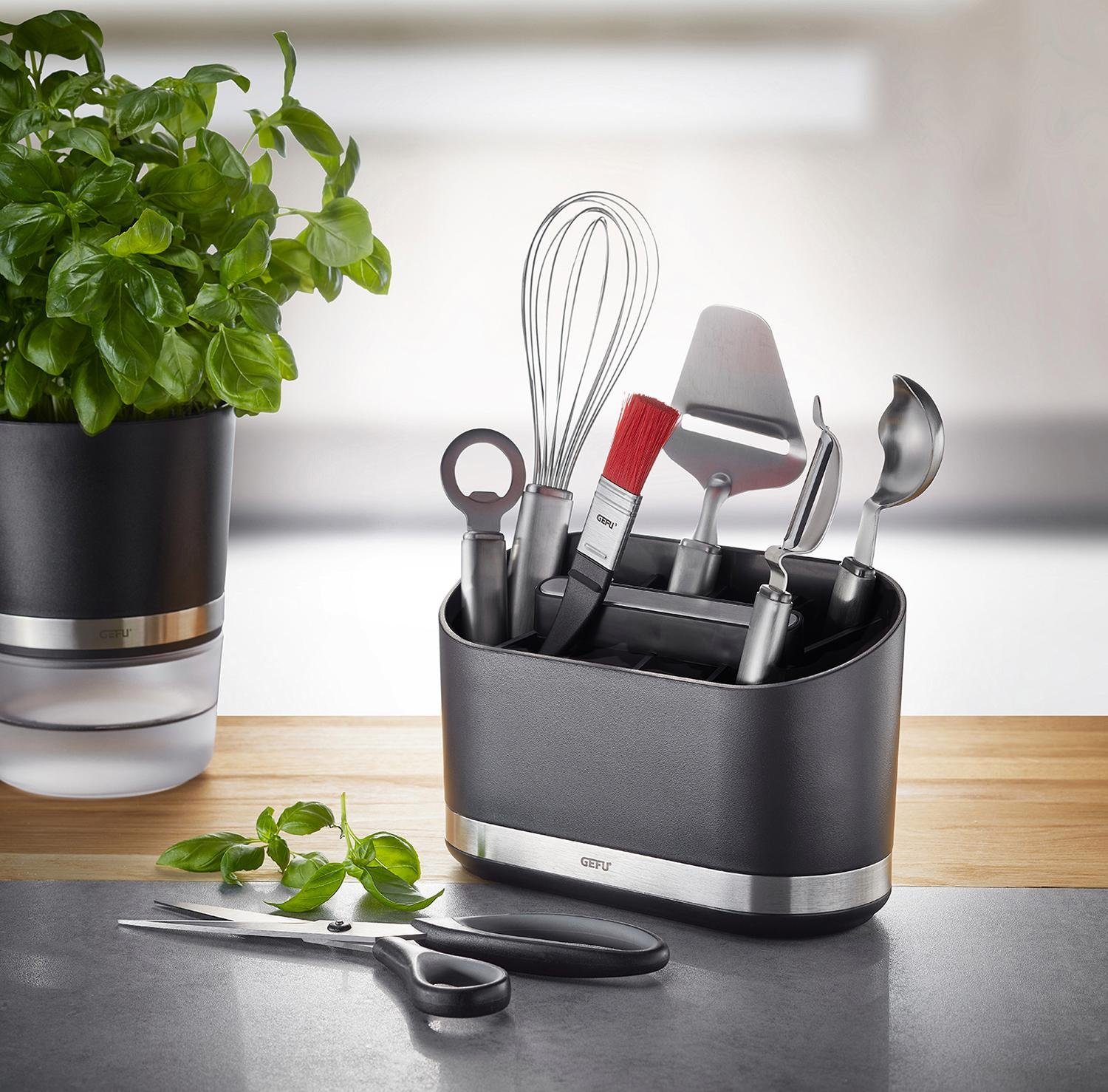 GEFU Besteckhalter Smartline, (1-tlg), 10 Fächer, günstig online kaufen