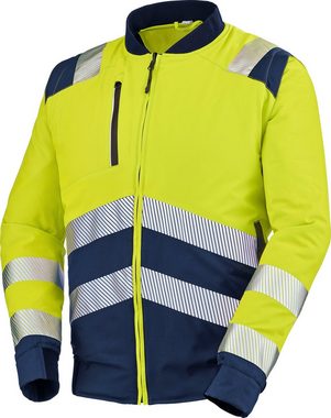 Cepovett Arbeitsjacke Unisex Hochsichtbare Teddy-Jacke "Alpilles" Gr. S - 3XL, Warnschutz, PU-Membrane