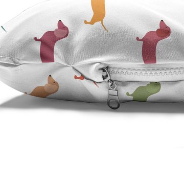 Abakuhaus Hundematratze beissfestes Kissen für Hunde und Katzen mit abnehmbaren Bezug, Scottie Dog Kleine Dackel Rassen