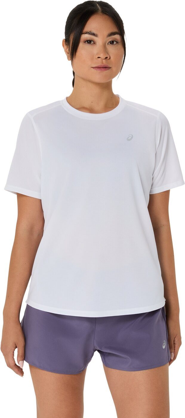 Asics Laufshirt ASICS CORE SS TOP BRILLIANT WHITE