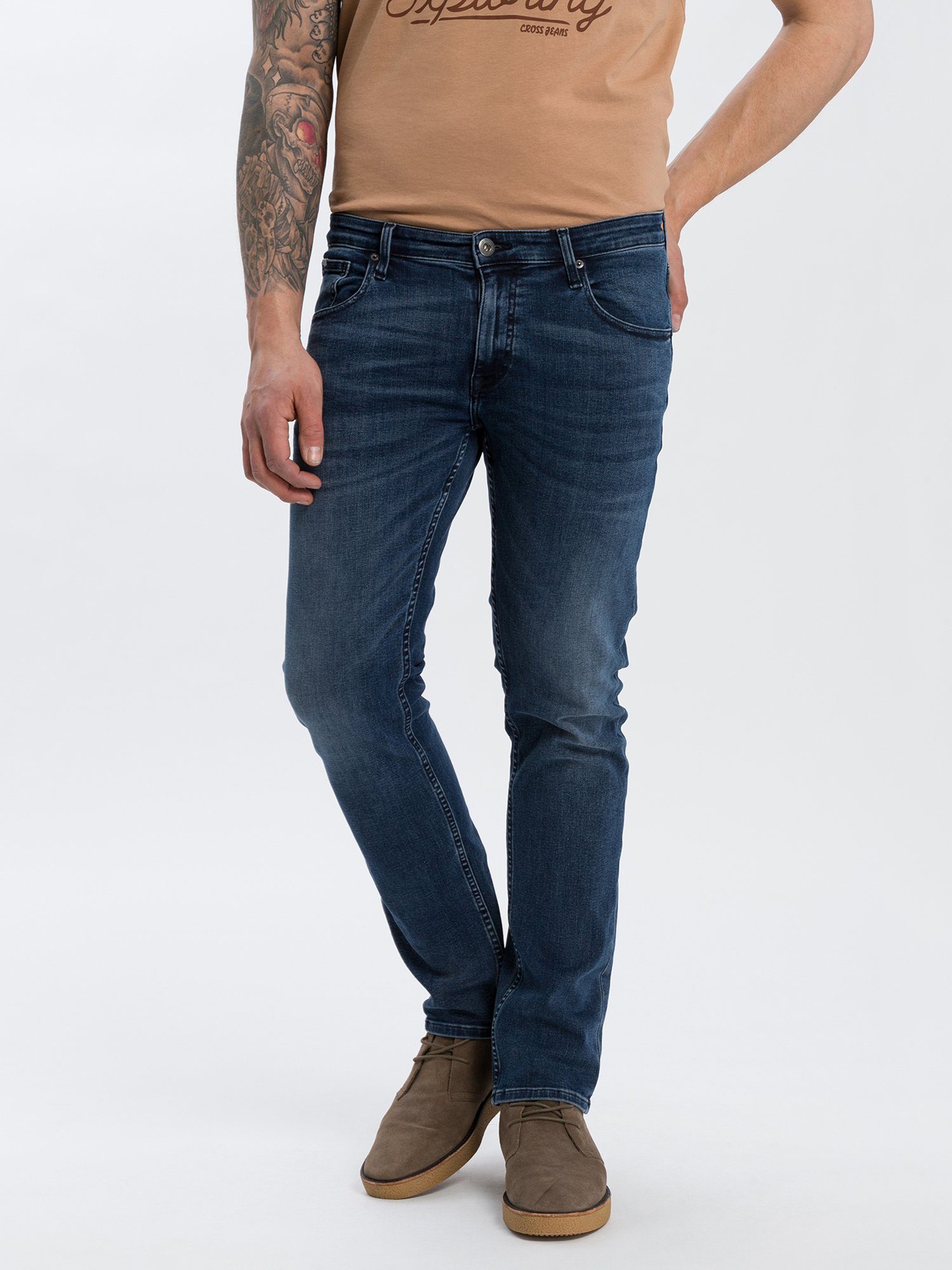 JEANS® Damien CROSS Slim-fit-Jeans