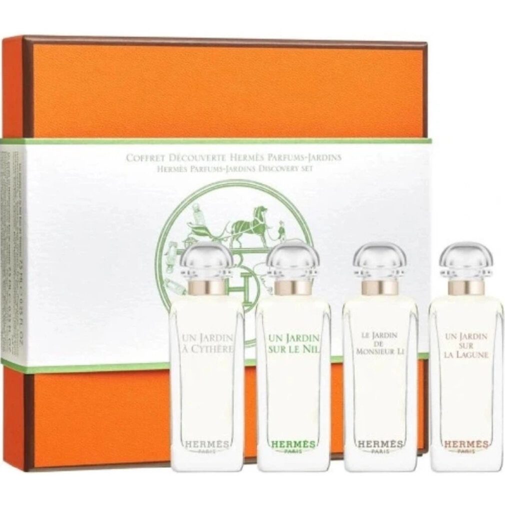 HERMÈS Duft-Set Hermès Parfums-Jardins Discovery Set EDT MINI 4 x 7,5 ml (unisex)