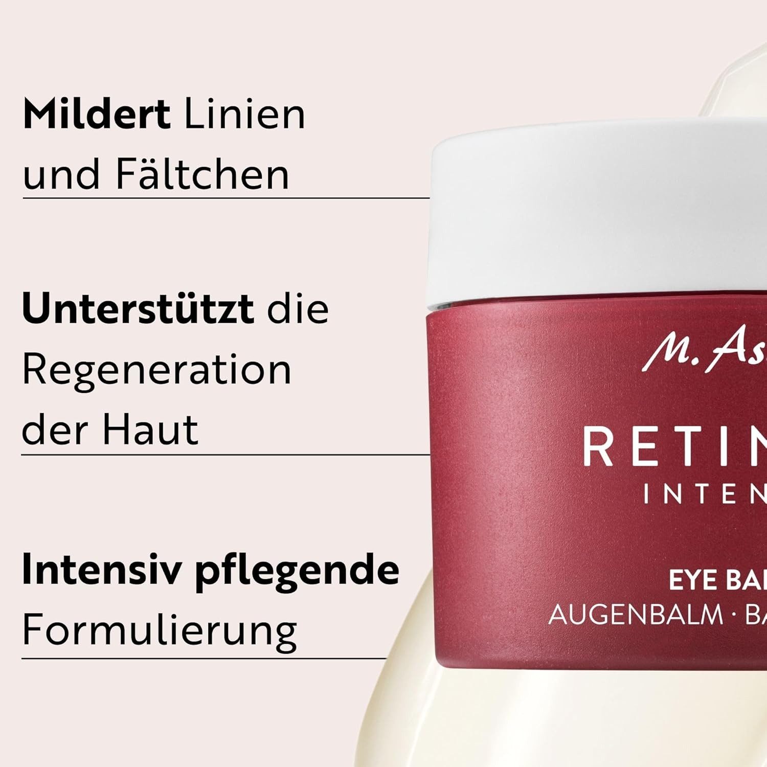 asambeauty Augenbalsam RETINOL INTENSE Augenbalm, 1-tlg.