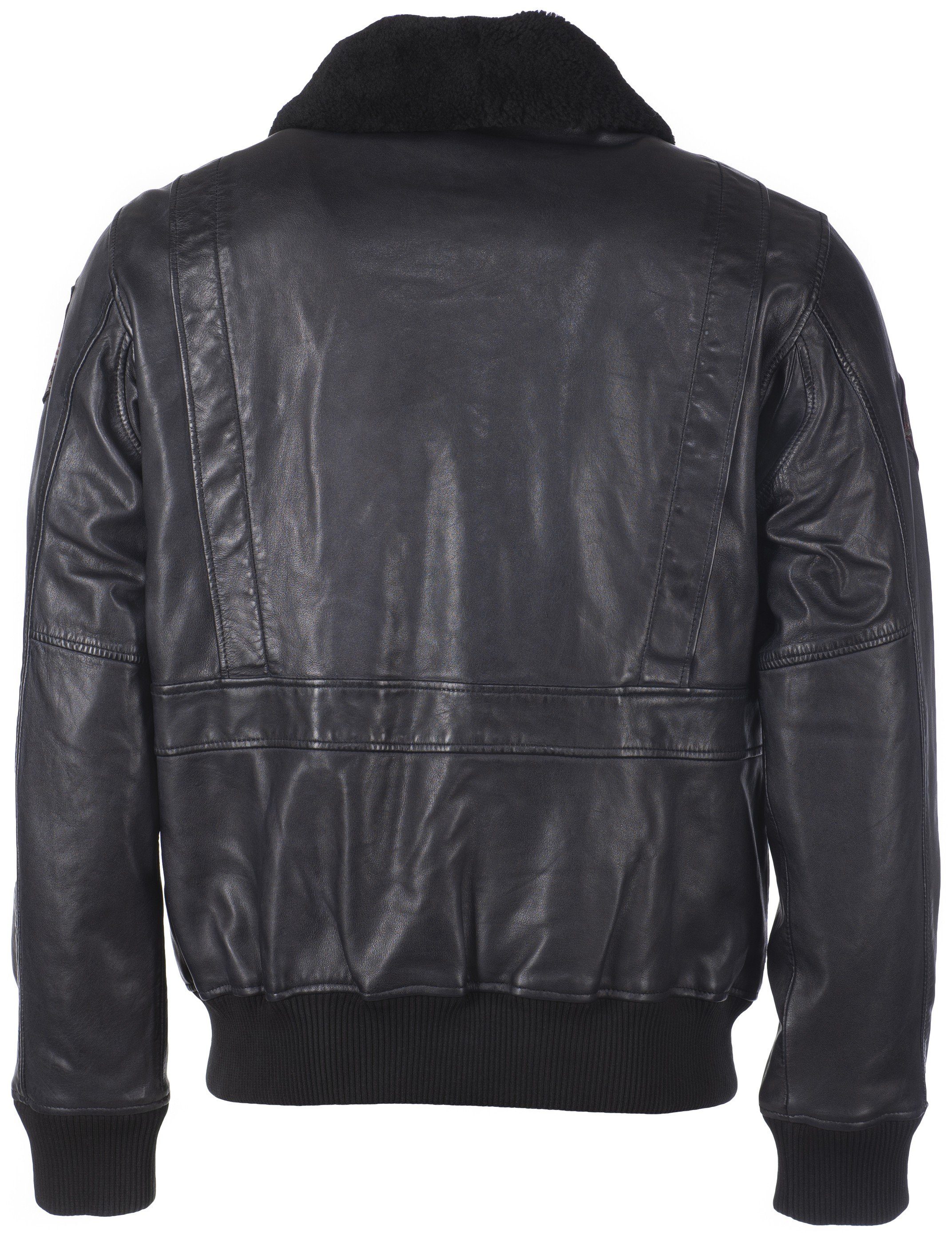 TOP GUN Lederjacke TGJ1001 günstig online kaufen