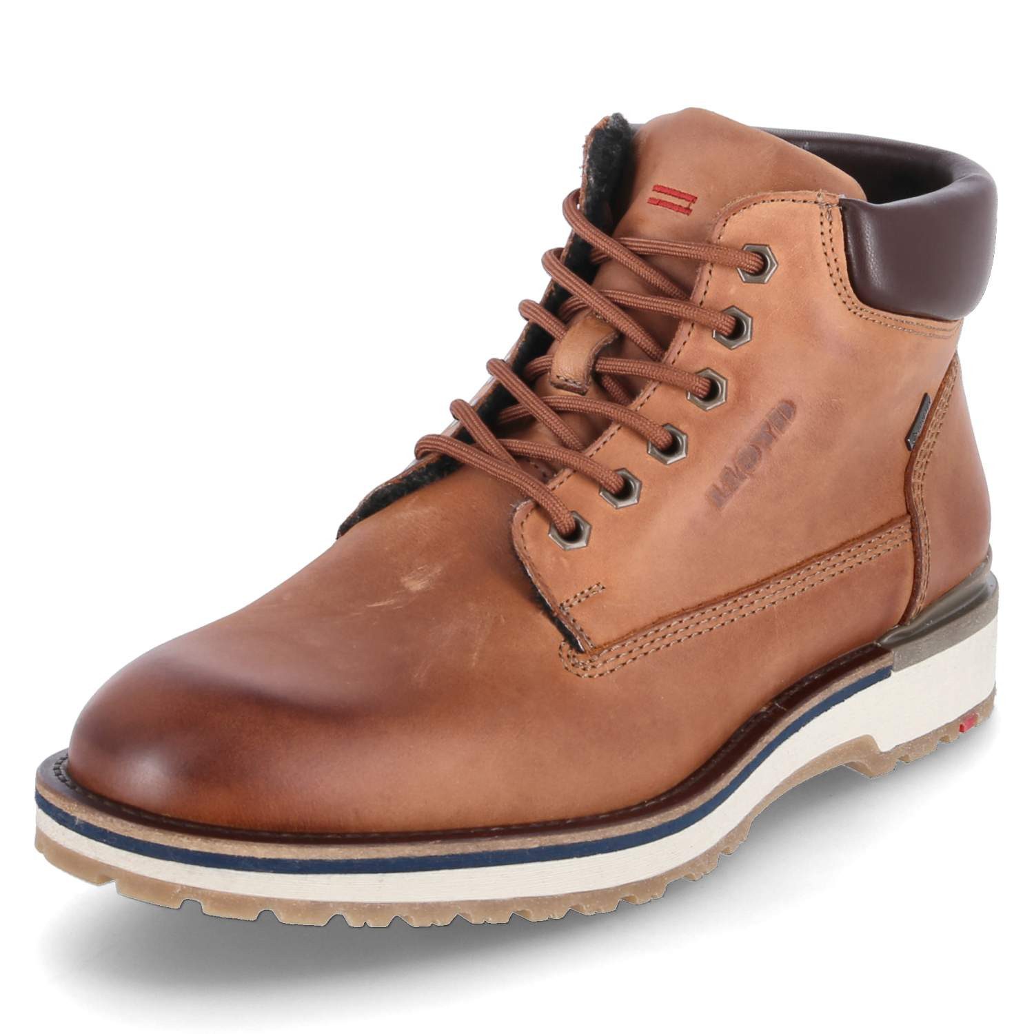 Lloyd Lloyd - male - 2451513 - Glattleder - braun Schnürstiefel günstig online kaufen