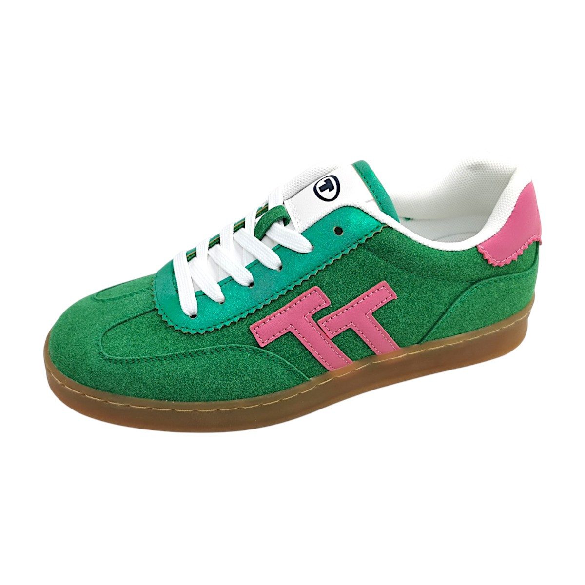 TOM TAILOR sportlicher Schnürer Schnürschuh