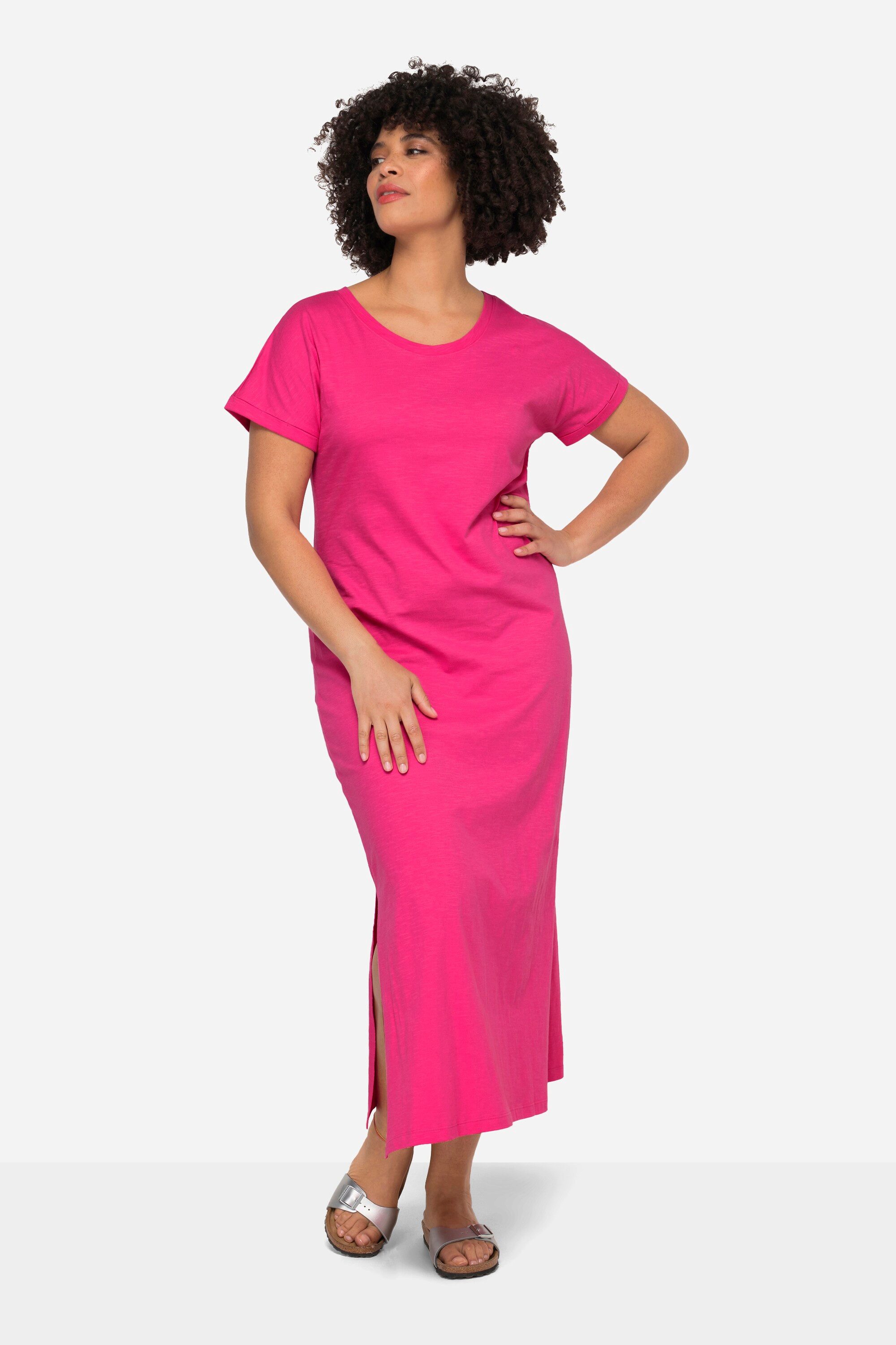 Angel of Style Midikleid Jersey-Maxikleid Rundhals günstig online kaufen