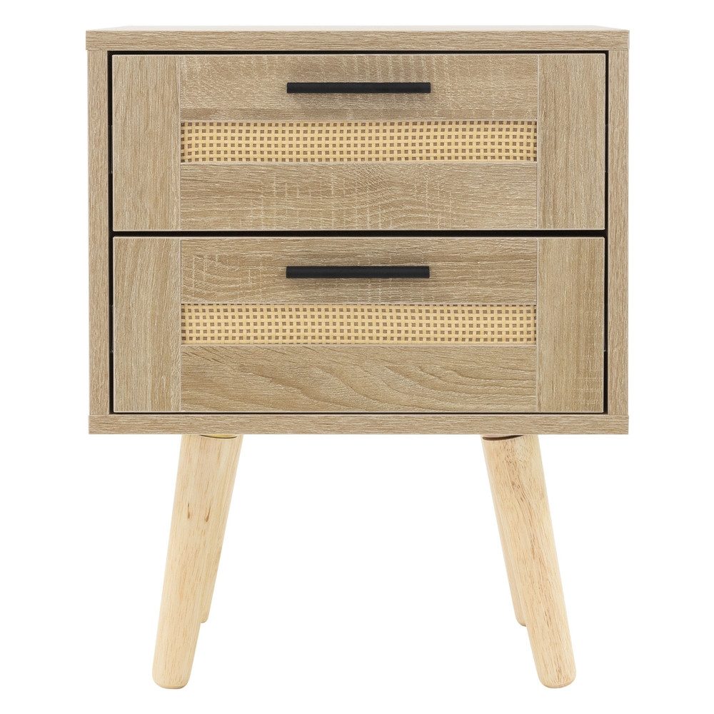 ML-DESIGN Nachttisch 2er Set Nachtkommode Nachtschrank günstig online kaufen