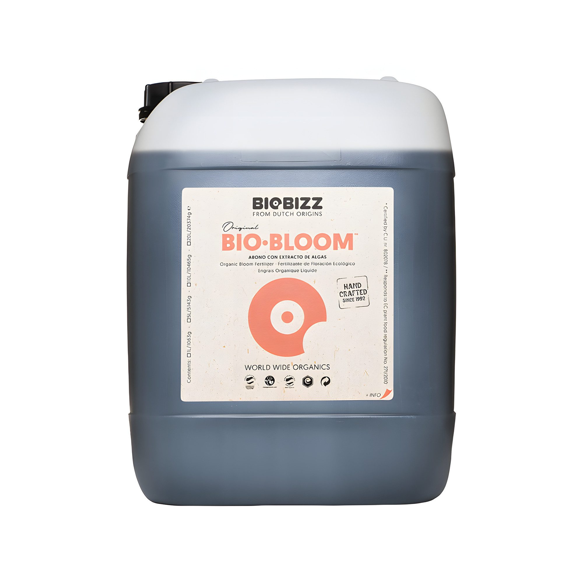 Biobizz Pflanzendünger BioBizz Bio-Bloom, Blütezusatz, 10 Liter