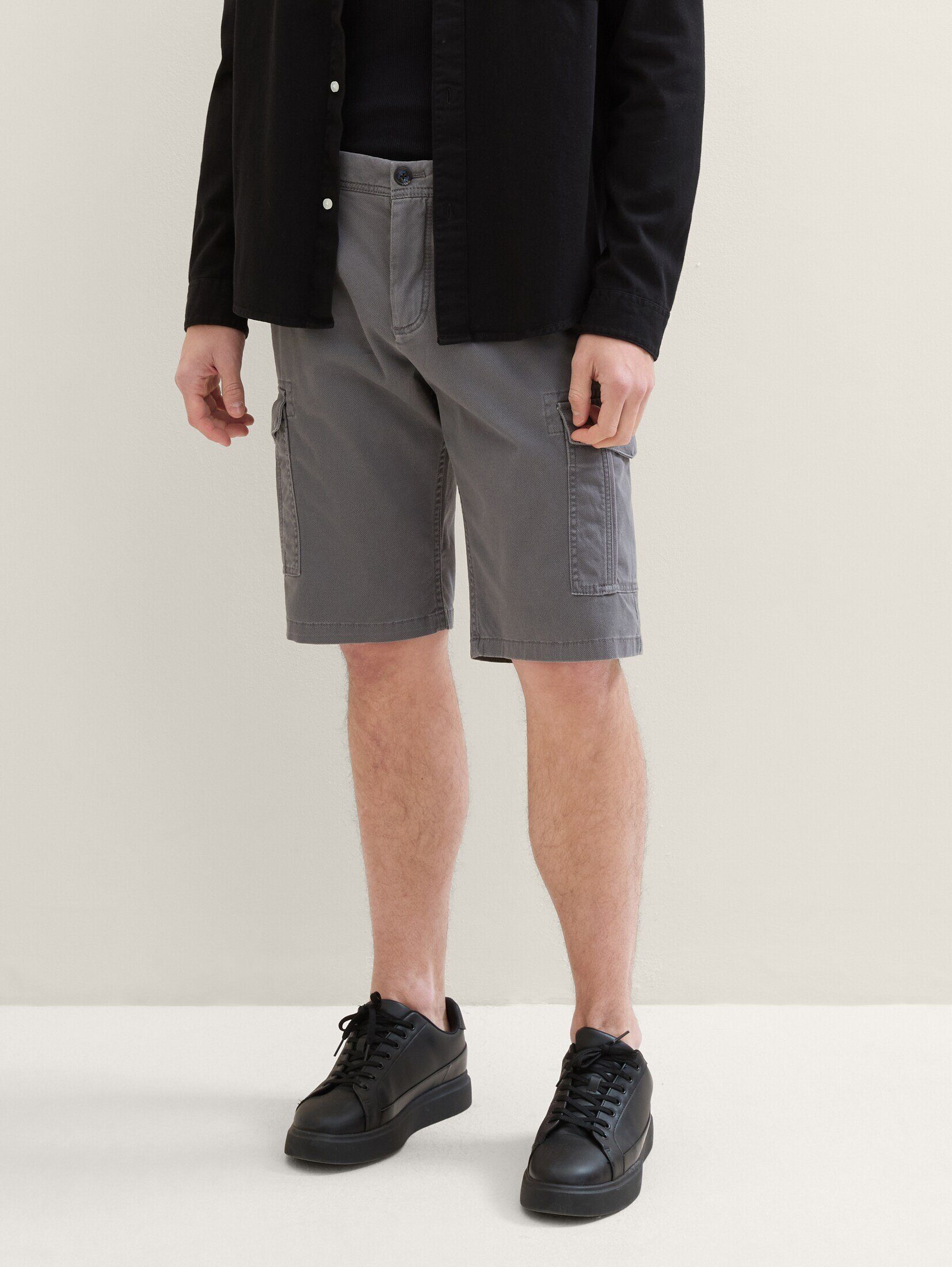TOM TAILOR Bermudas Regular Cargoshorts Regular günstig online kaufen