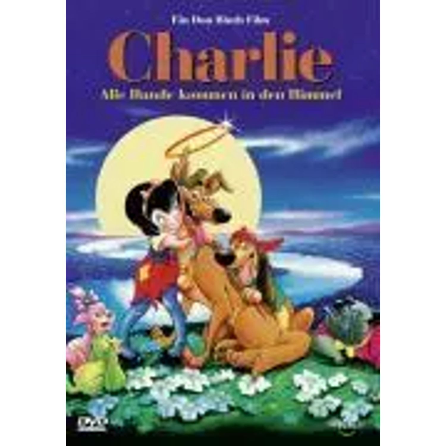 DVD Charlie - Alle Hunde kommen in den Himmel