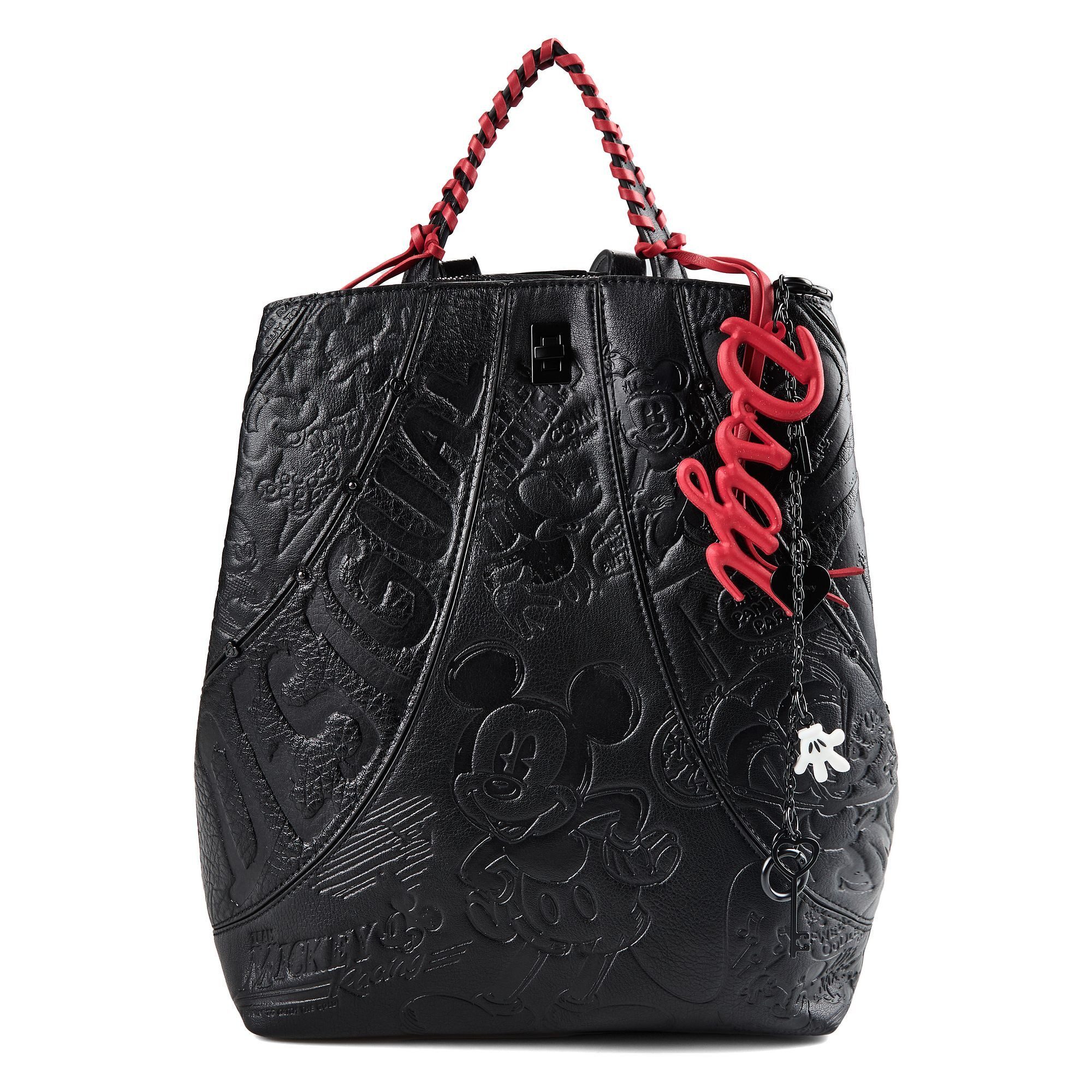 Desigual Cityrucksack All Mickey, Polyurethan