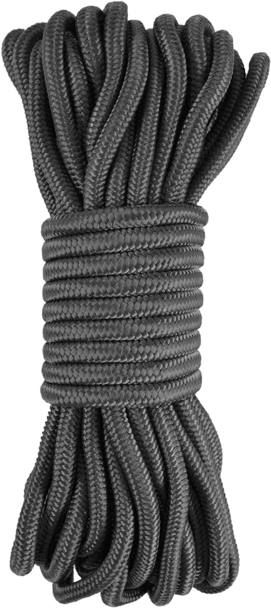 normani Seil Allzweck-Outdoor-Seil 9 mm x 15 m Manning, Stabiles Polypropylen-Seil, belastbar bis 450 kg