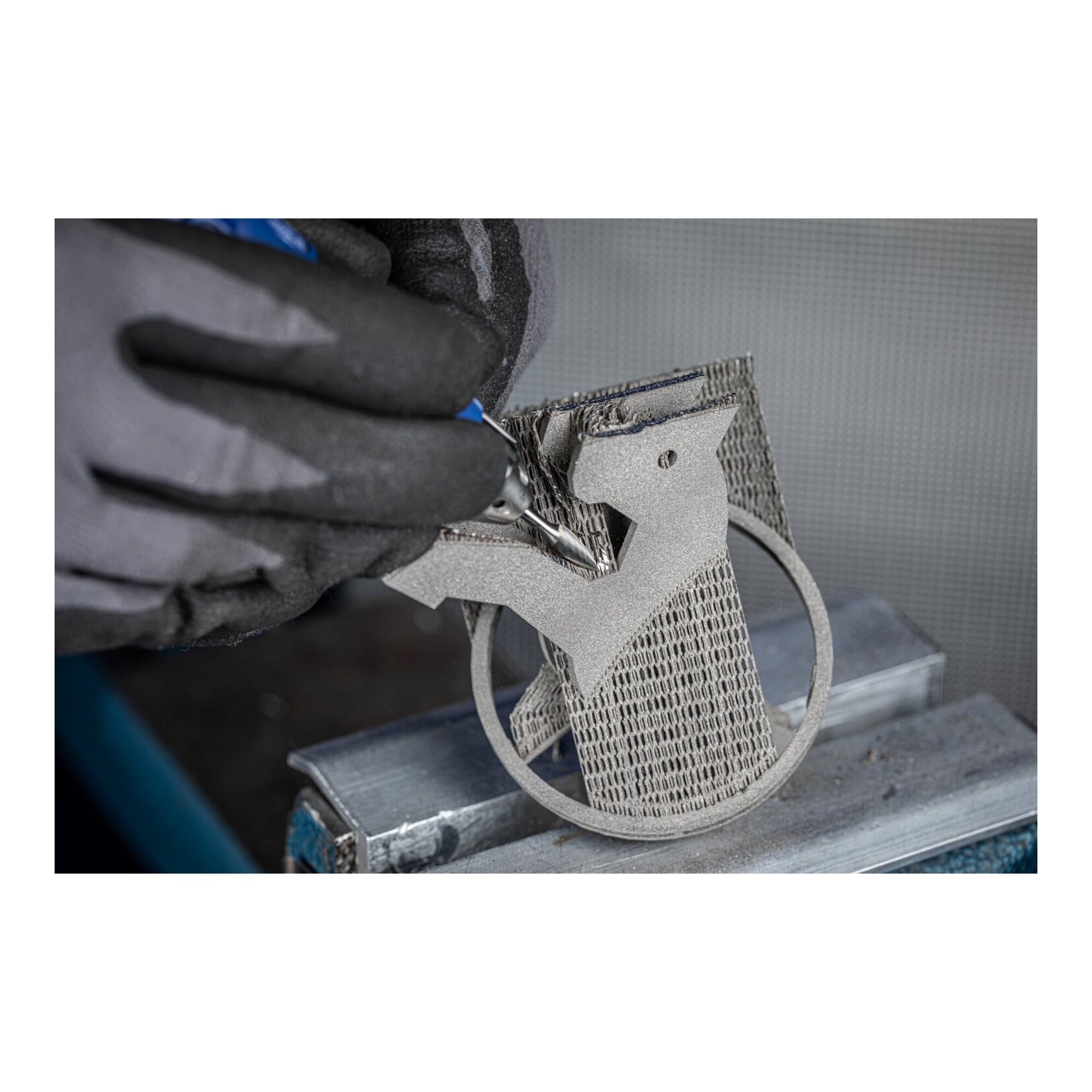 Pferd Fräser-Set PFERD TOOLS Hartmetall Hochleistungsfrässtift INOX Spitzbogen SPG Ø 06