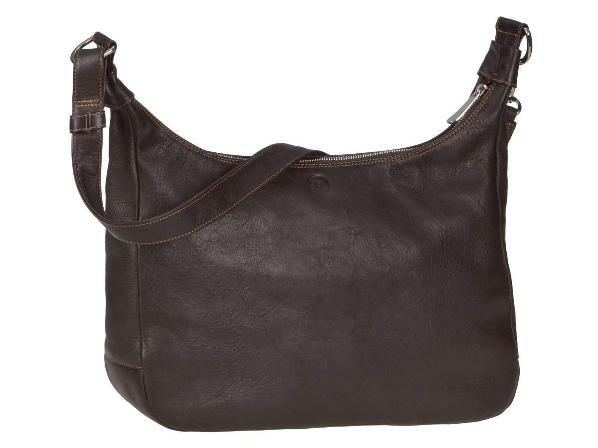 Sonnenleder Handtasche Valencia, Umhängetasche, Damentasche, Shopper, süddeutsches Rindleder