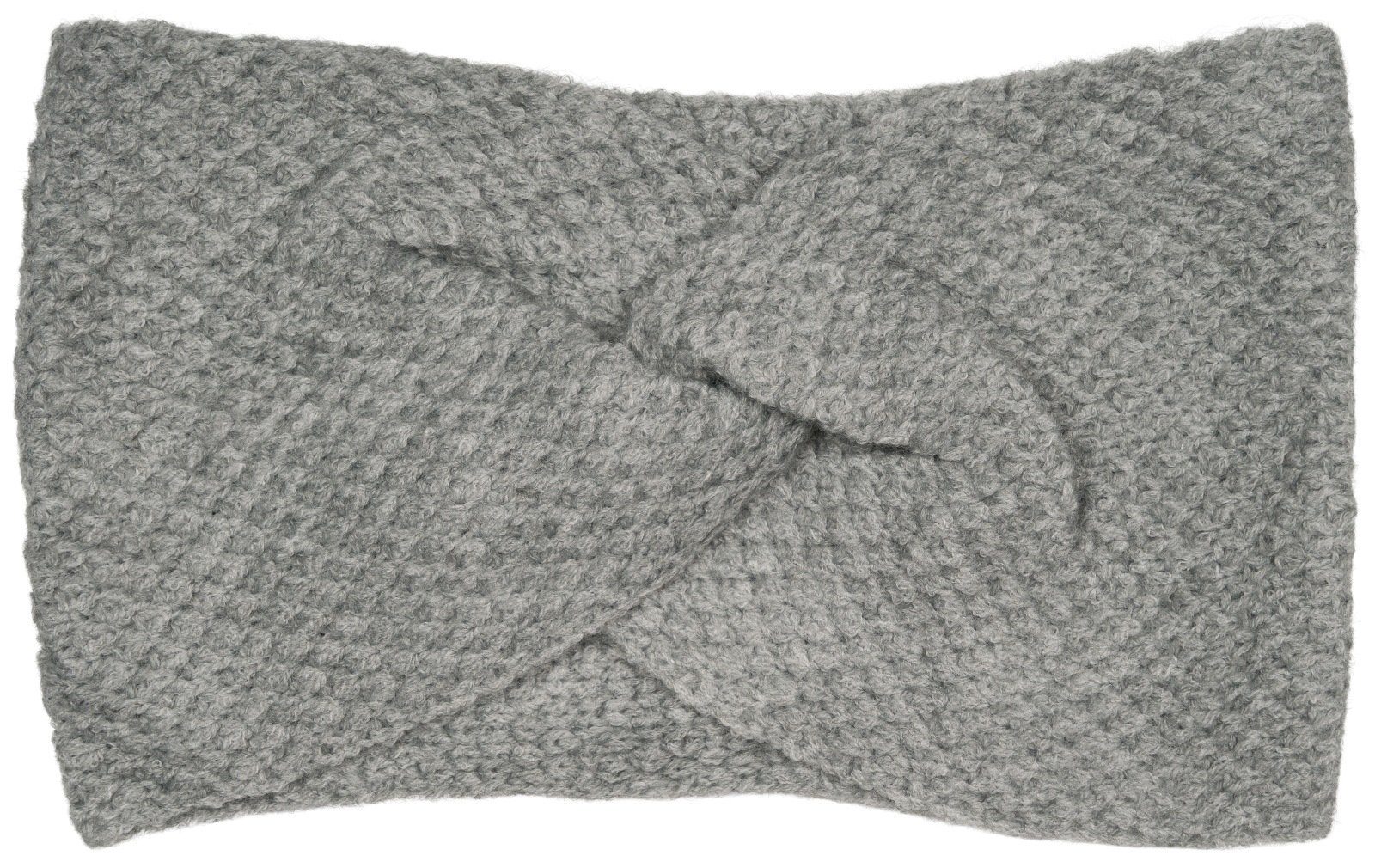 styleBREAKER Stirnband Strick Stirnband Waffelpatent Muster (1-St) günstig online kaufen