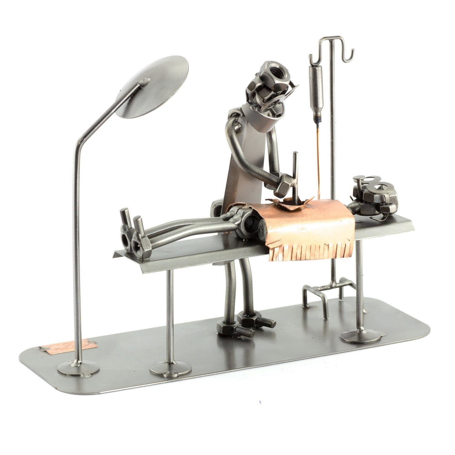 Steelman24 Dekofigur OP-Tisch