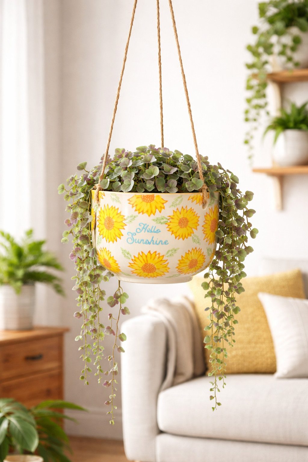 Sass & Belle Blumentopf Sass und Belle Blumentopf für Hängepflanzen