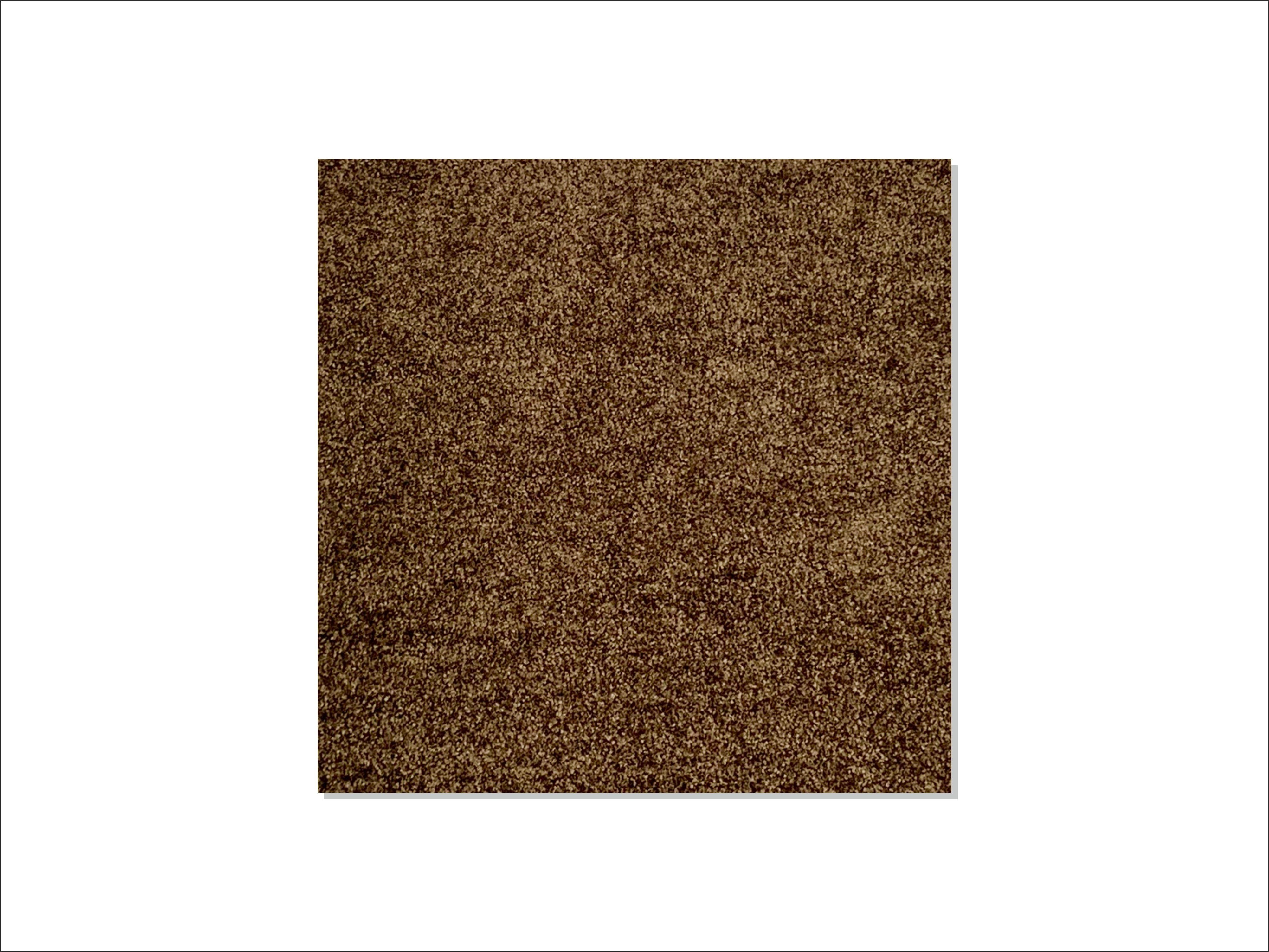 Fußmatte icon 85 x 85 cm, Keilbach Designprodukte brown