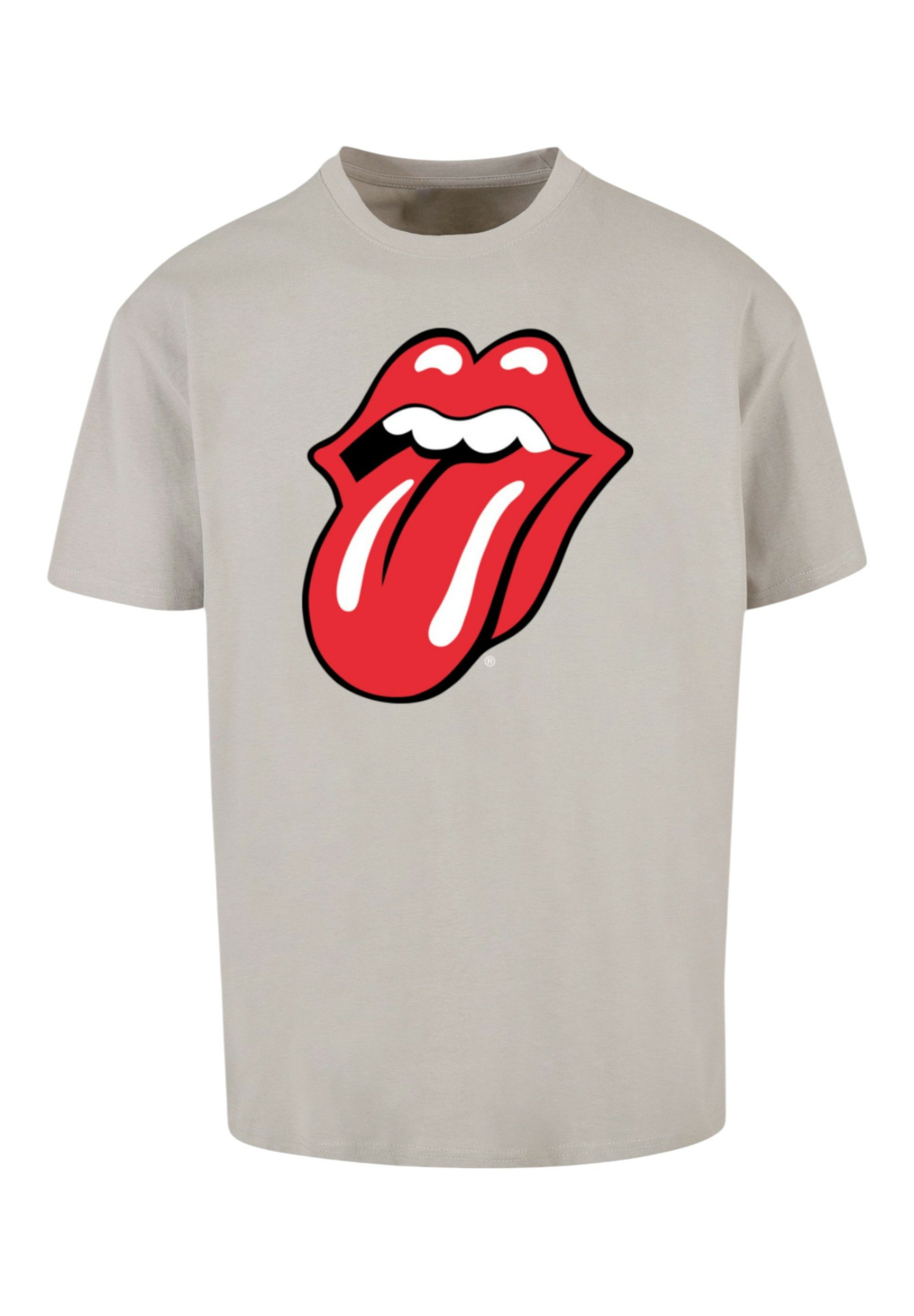 F4NT4STIC T-Shirt The Rolling Stones Zunge günstig online kaufen