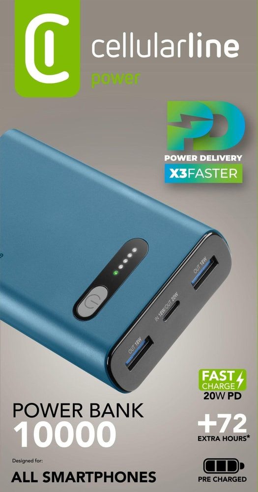 Cellularline Powerbank