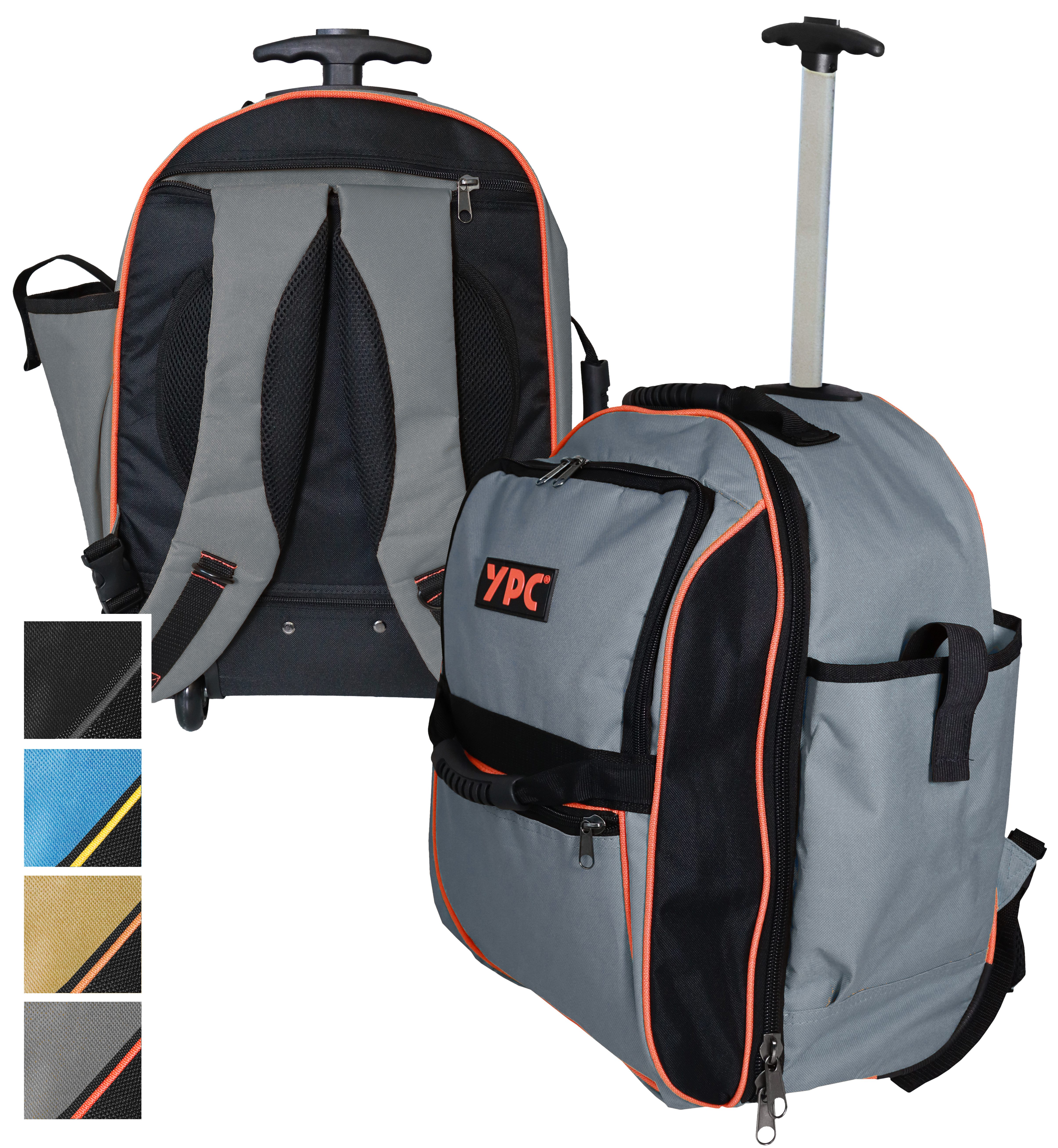 YPC Werkzeugtasche Juggernaut Trolley Rucksack, Werkzeugrucksack XXL