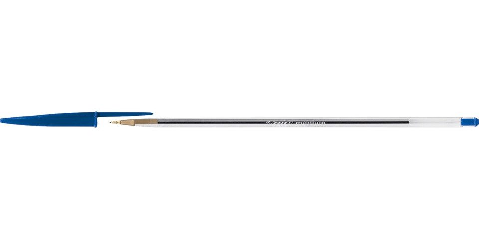 BIC Kugelschreiber BIC Kugelschreiber CRISTAL Original M, blau