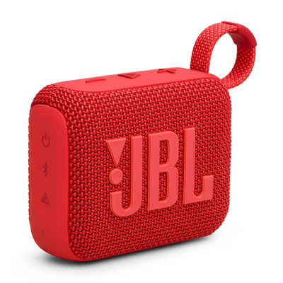 JBL GO 4 Mono Bluetooth-Lautsprecher (Bluetooth, 4,2 W)