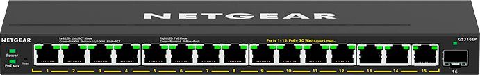 GS316EP-100PES Netzwerk-Switch