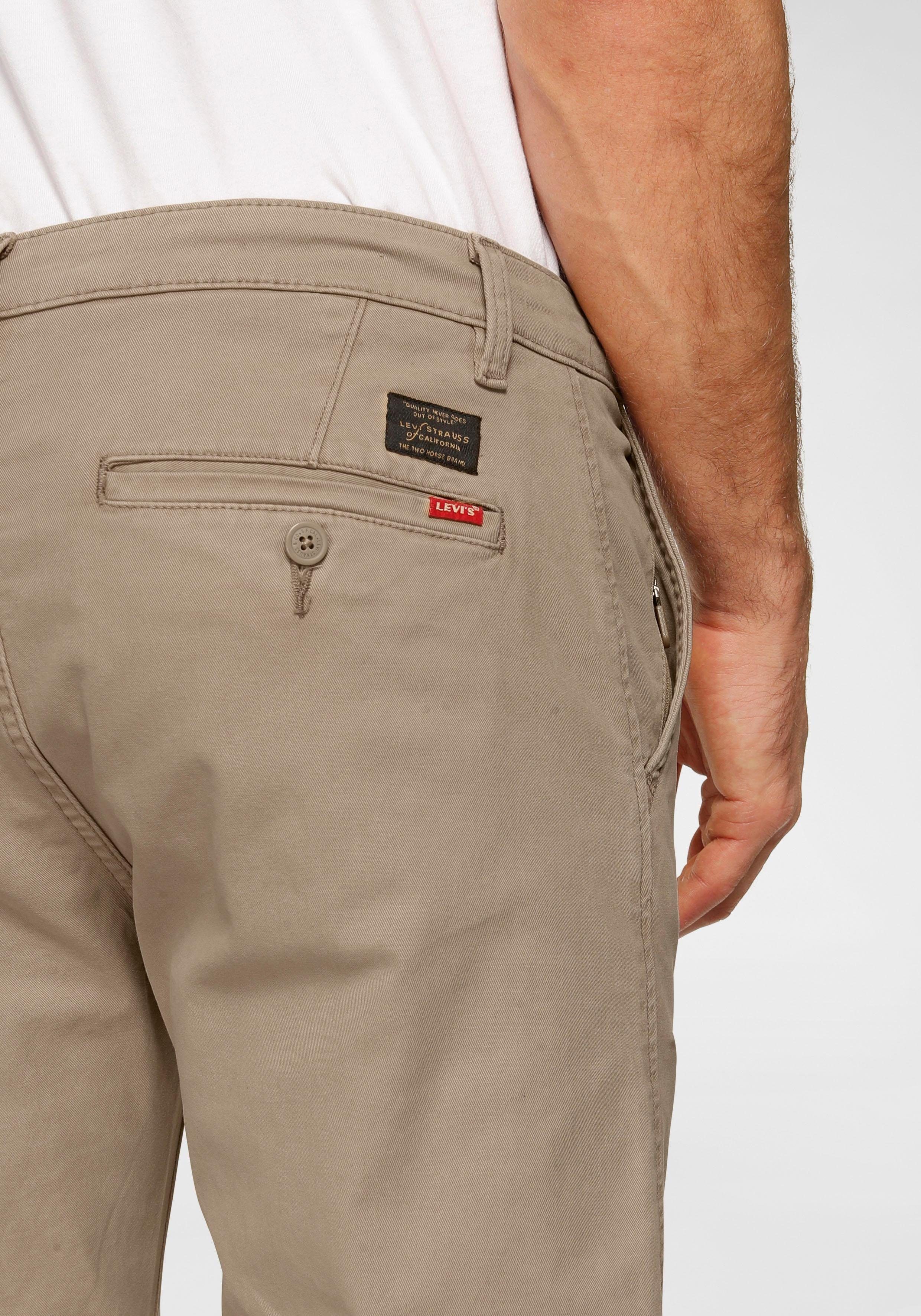 Levi's® Chinohose Chino Taper mit optimalem Stretchanteil