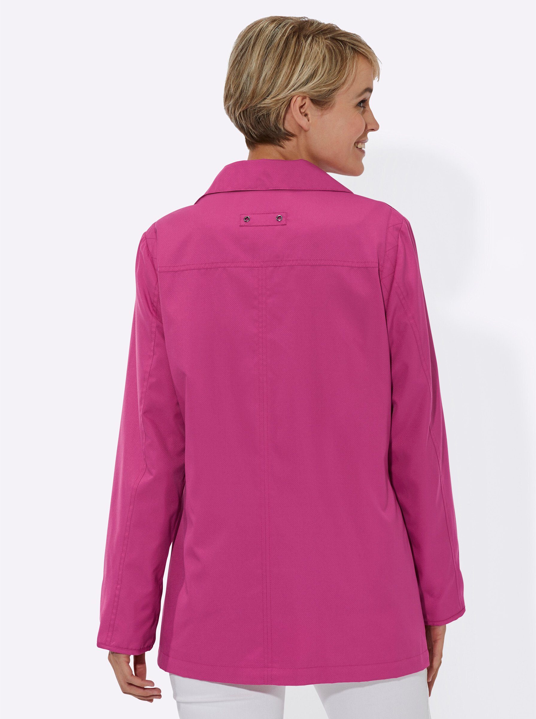 WEIDEN fuchsia Allwetterjacke WITT