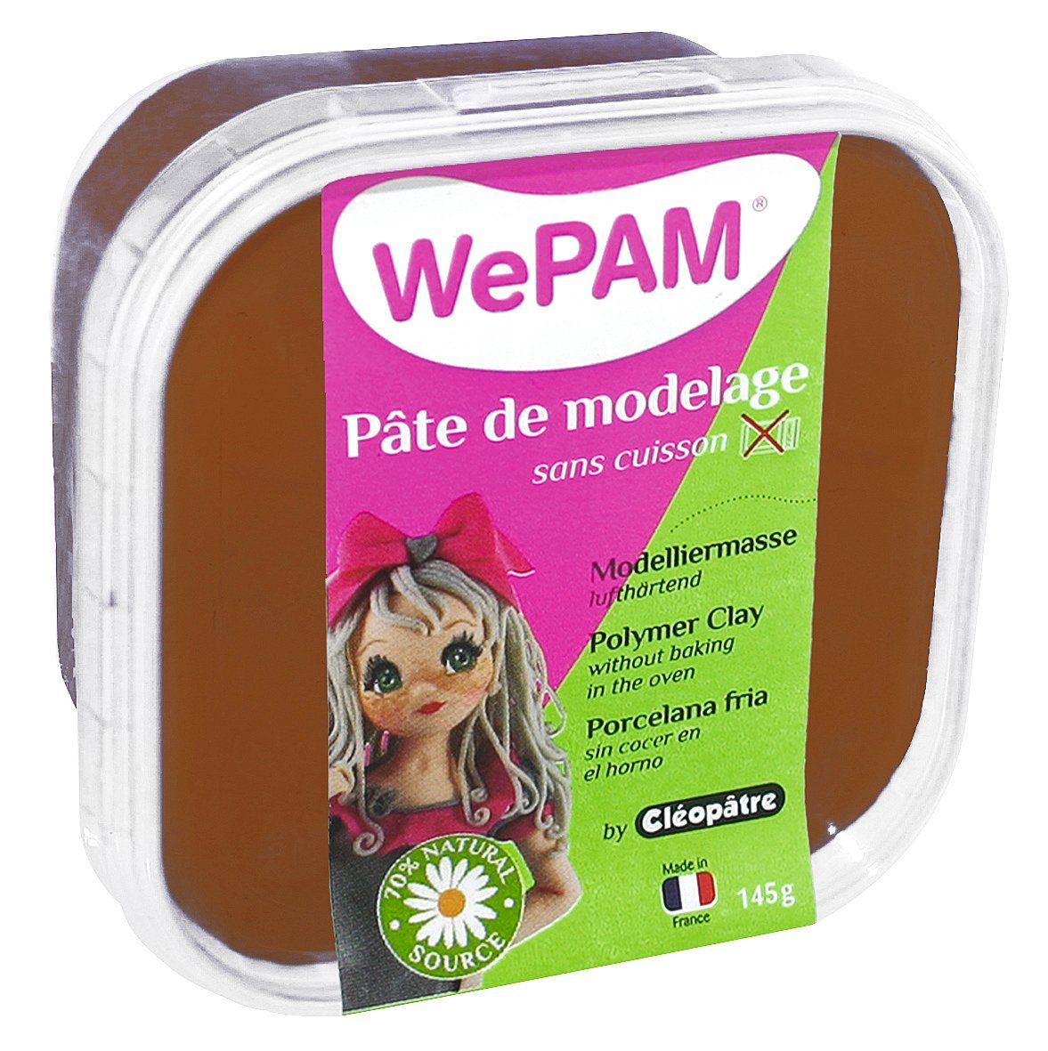 Cléopâtre Modelliermasse WePAM, 145 g