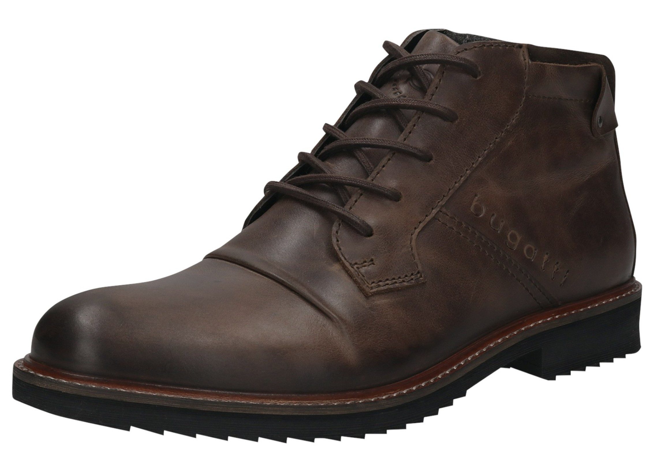 bugatti 331-AUQ31-1000 6000 Brown Stiefelette
