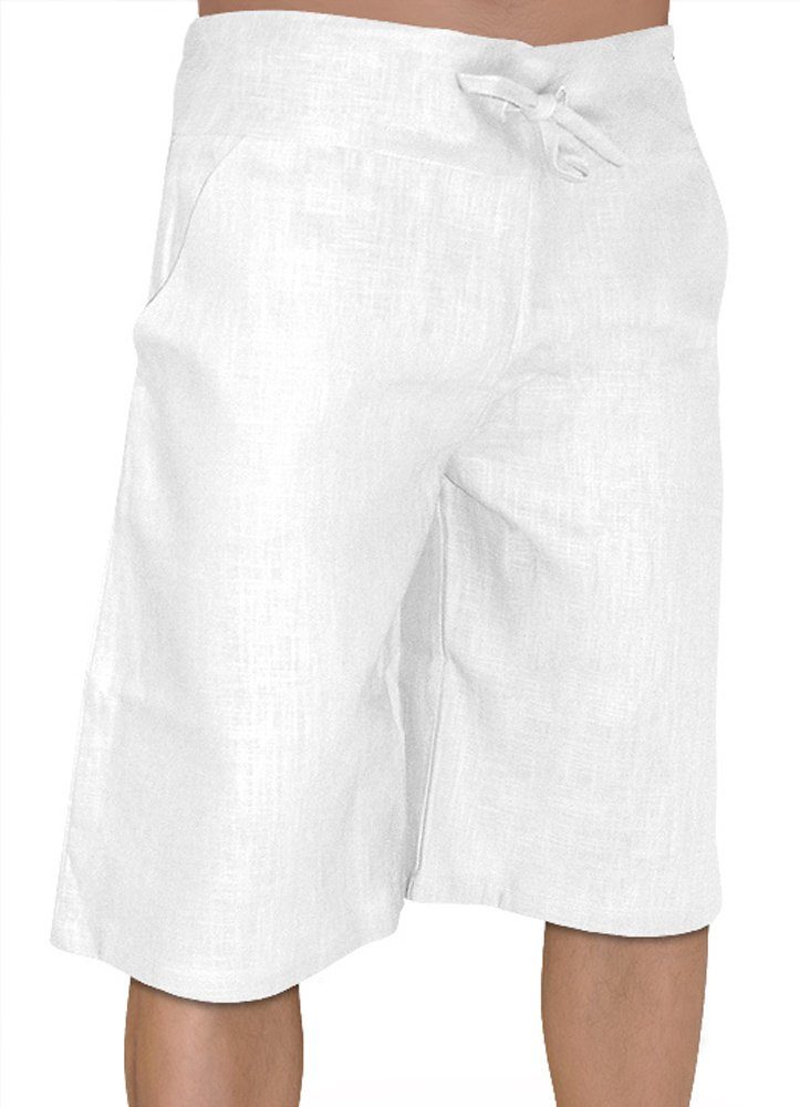 SCHAZAD Leinenhose Bermuda Leinenhose günstig online kaufen