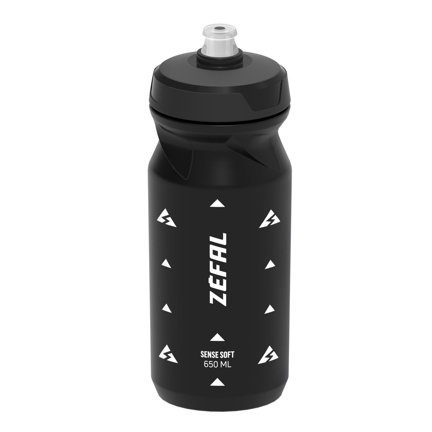 Zefal Trinkflasche Trinkflasche Sense Soft 65 650ml, Höhe 193mm