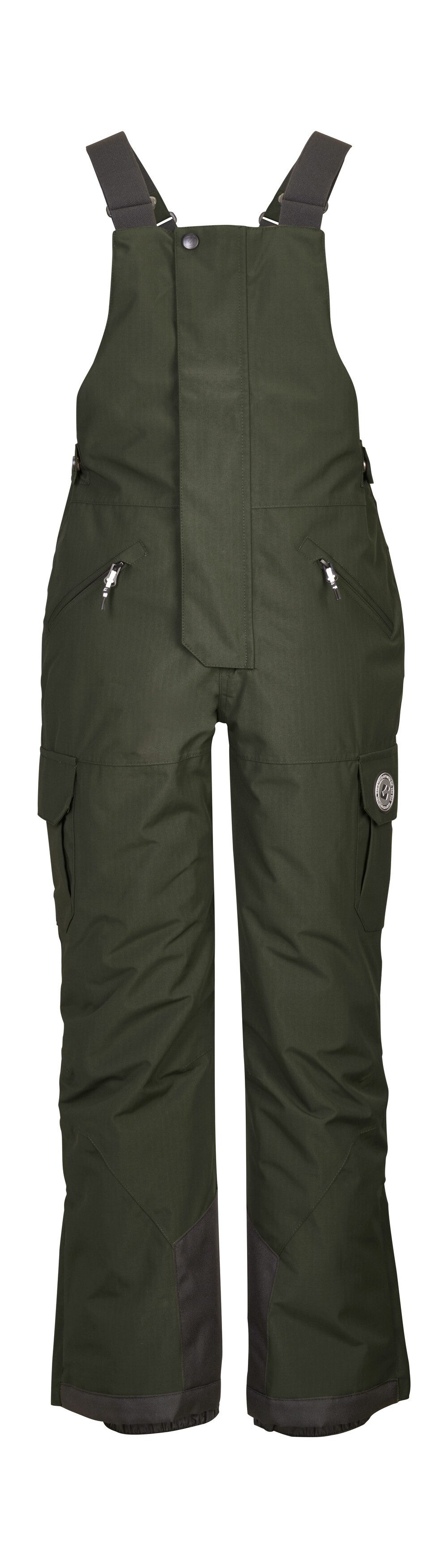 Killtec Skihose KSW 406 BYS SKI PNTS Wasserdichte Skilatzhose mit abnehmbaren Trägern und Schneefang